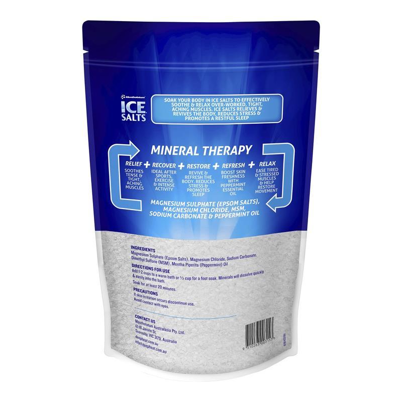 ICE Salts Magnesium Muscle Recovery 800g