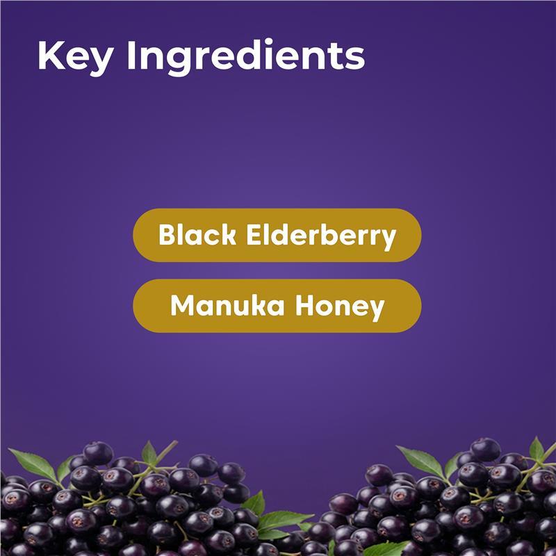 Sambucol Soothing Manuka Honey 16 Lozenges