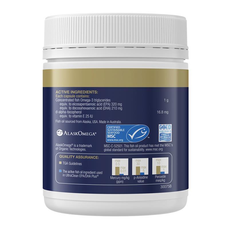 BioCeuticals UltraClean EPA/DHA Plus® 240 Capsules