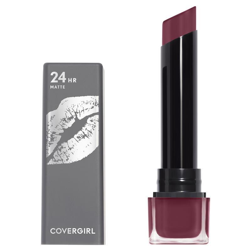 Covergirl Exhibitionist 24Hr Matte Lipstick 670 High Roller