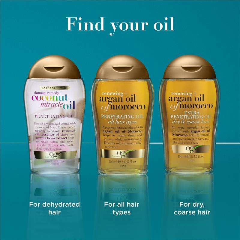 OGX Renewing Moroccan Argan Oil Extra Strength Penetrating Oil 100ml
