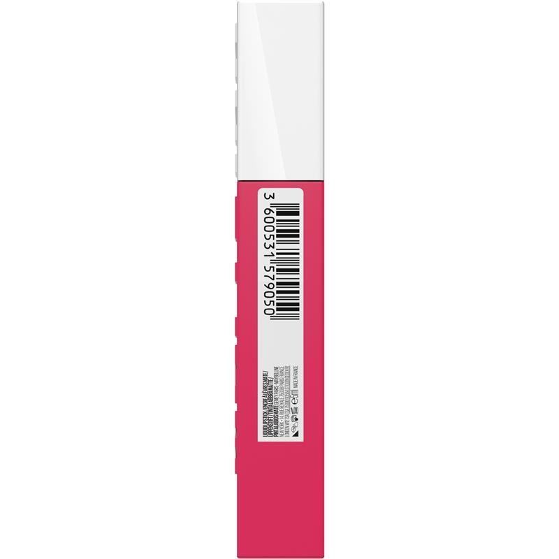 Maybelline Superstay Matte Ink Liquid Lipstick Pinks Pathfinder