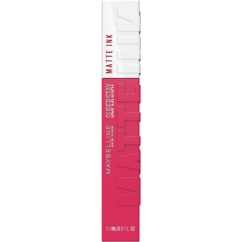 Maybelline Superstay Matte Ink Liquid Lipstick Pinks Pathfinder
