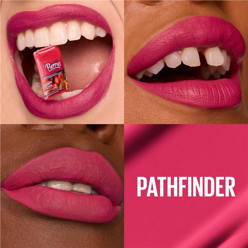 Maybelline Superstay Matte Ink Liquid Lipstick Pinks Pathfinder