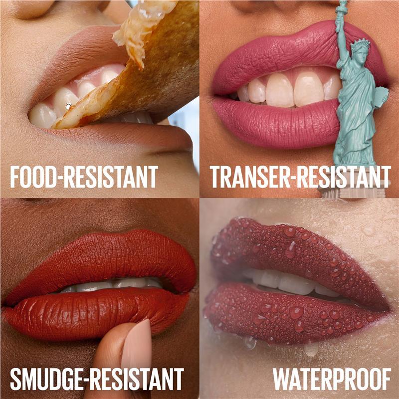 Maybelline Superstay Matte Ink Liquid Lipstick Pinks Pathfinder