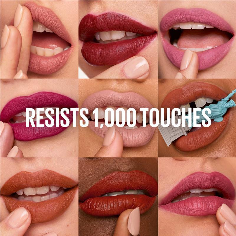 Maybelline Superstay Matte Ink Liquid Lipstick Pinks Pathfinder