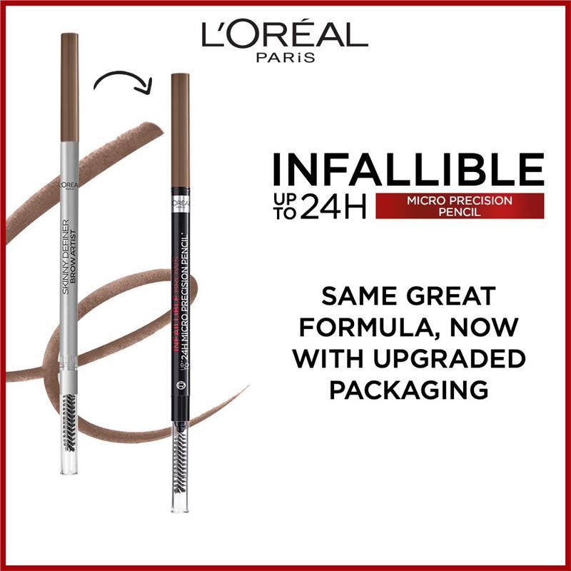 L'Oreal Paris Infallible Brows 24H Micro Precision Pencil 7.0 Blonde