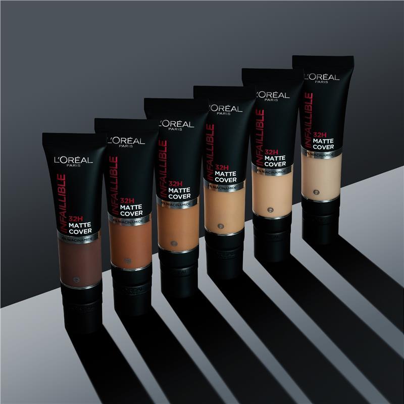 L'Oreal Paris Infallible 32H Matte Cover 4% Niacinamide 110