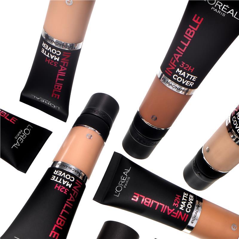 L'Oreal Paris Infallible 32H Matte Cover 4% Niacinamide 110
