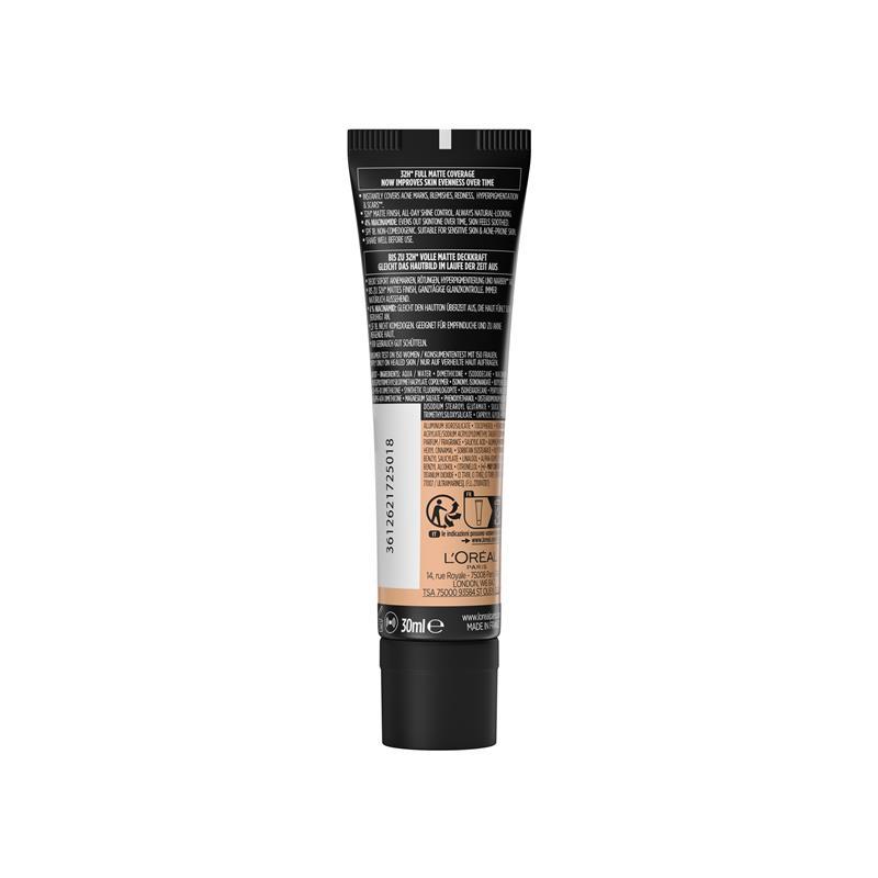 L'Oreal Paris Infallible 32H Matte Cover 4% Niacinamide 145