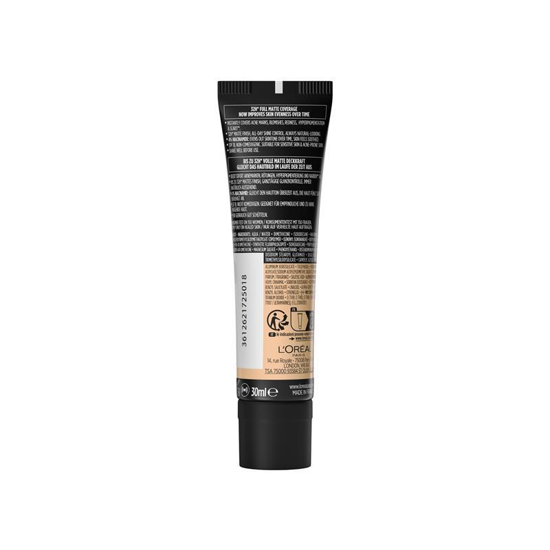 L'Oreal Paris Infallible 32H Matte Cover 4% Niacinamide 155