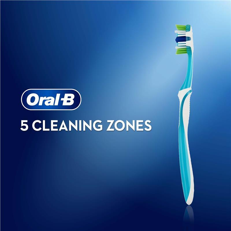 Oral B Toothbrush Advantage Complete 5 Way Clean Medium