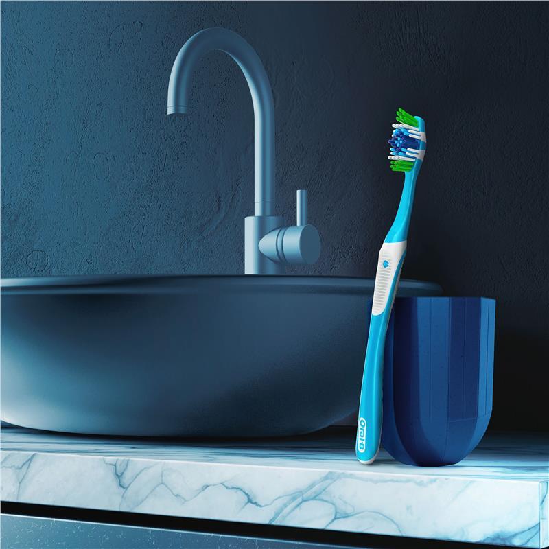 Oral B Toothbrush Advantage Complete 5 Way Clean Medium