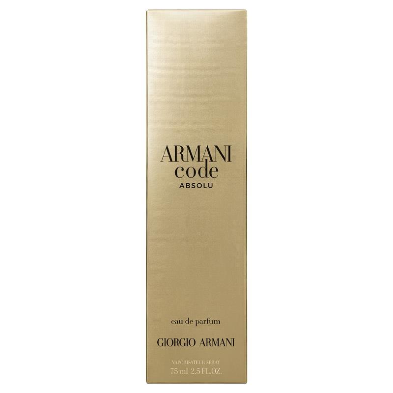 Giorgio Armani Code Femme Absolu Eau de Parfum 75ml
