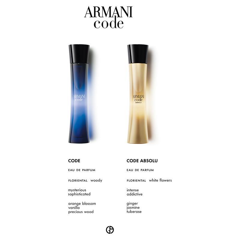 Giorgio Armani Code Femme Absolu Eau de Parfum 75ml