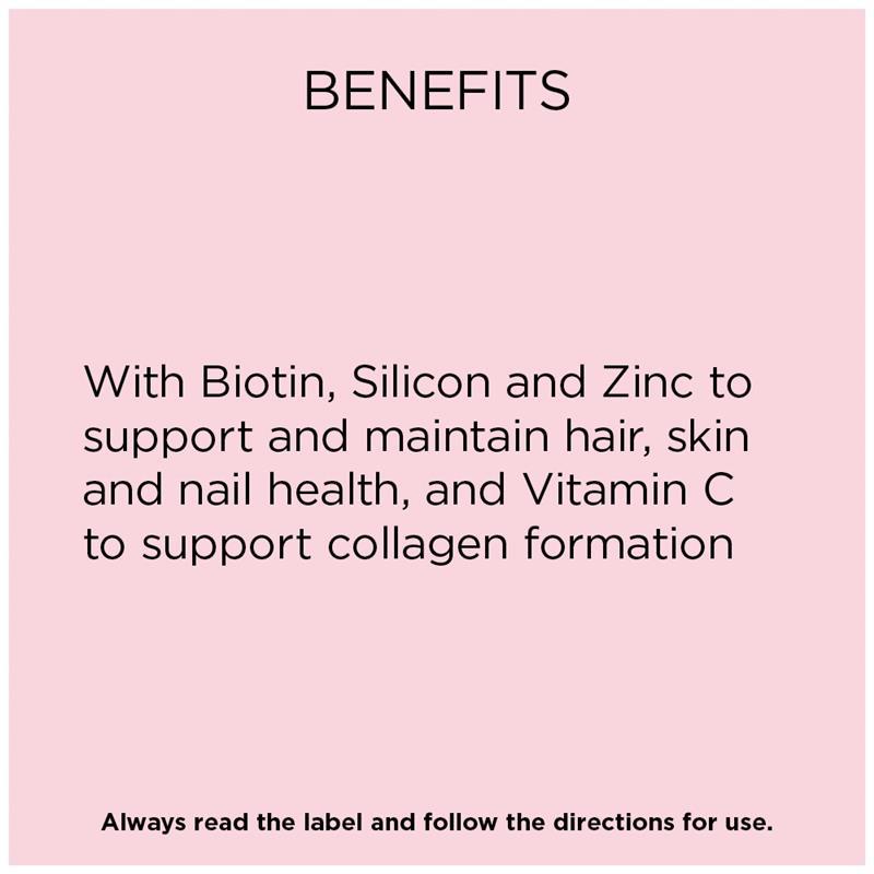 GO Healthy Hair Skin Nails Plus 100 Hard Capsules