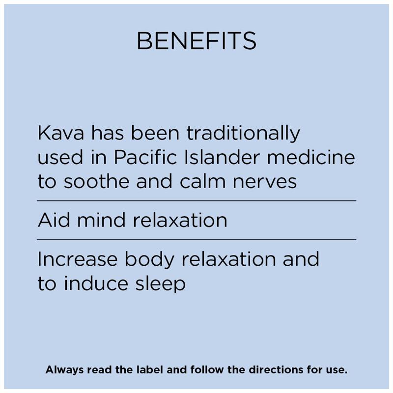 GO Healthy Kava 4200 60 Hard Capsules