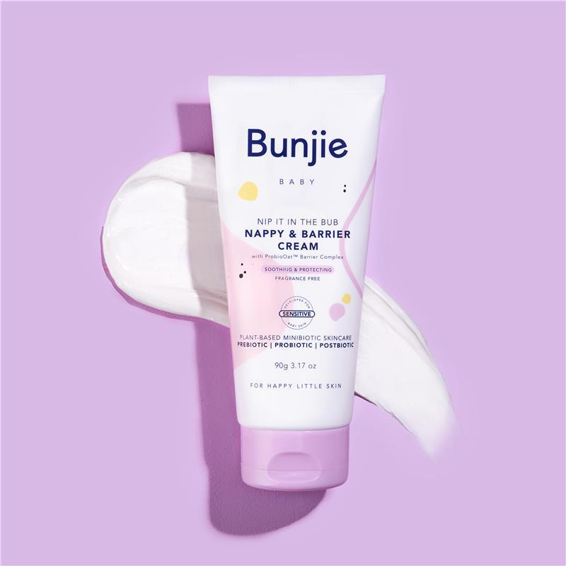 Bunjie Baby Nappy Rash And Barrier Cream 90g