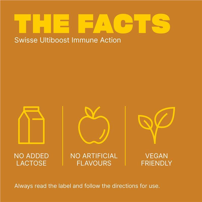 Swisse Immune Action 60 Tablets