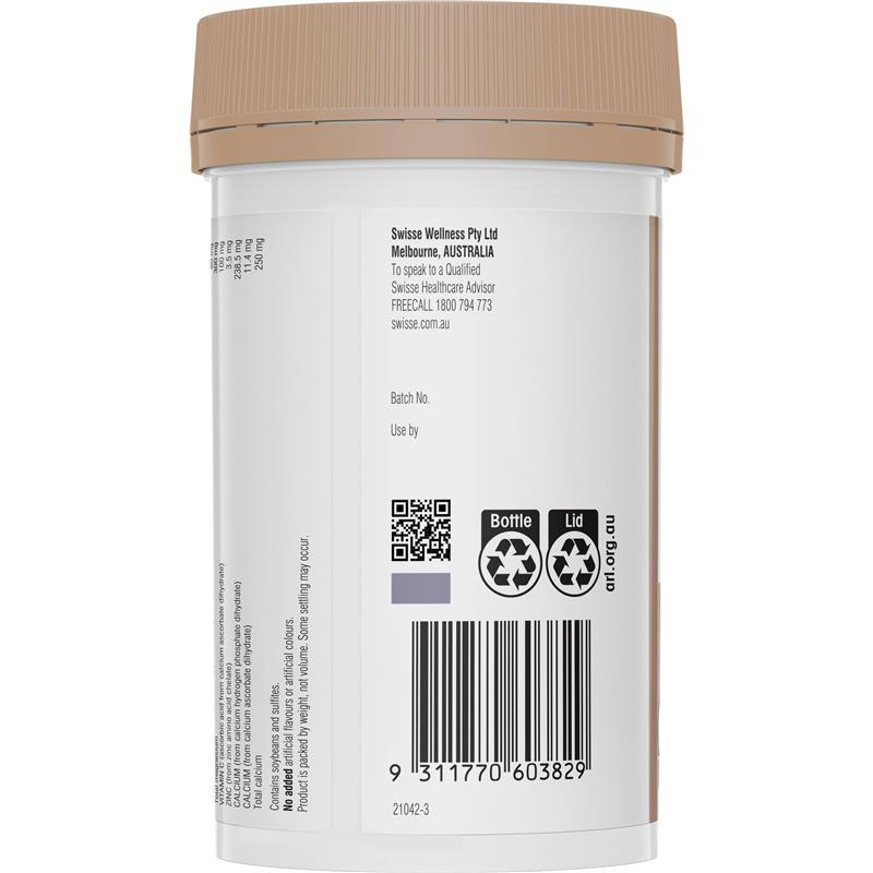 Swisse High Strength Magnesium Powder Orange 180g
