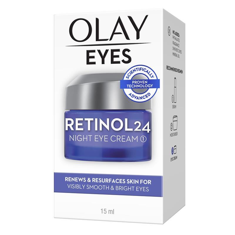 Olay Eyes Retinol 24 Night Eye Cream 15ml
