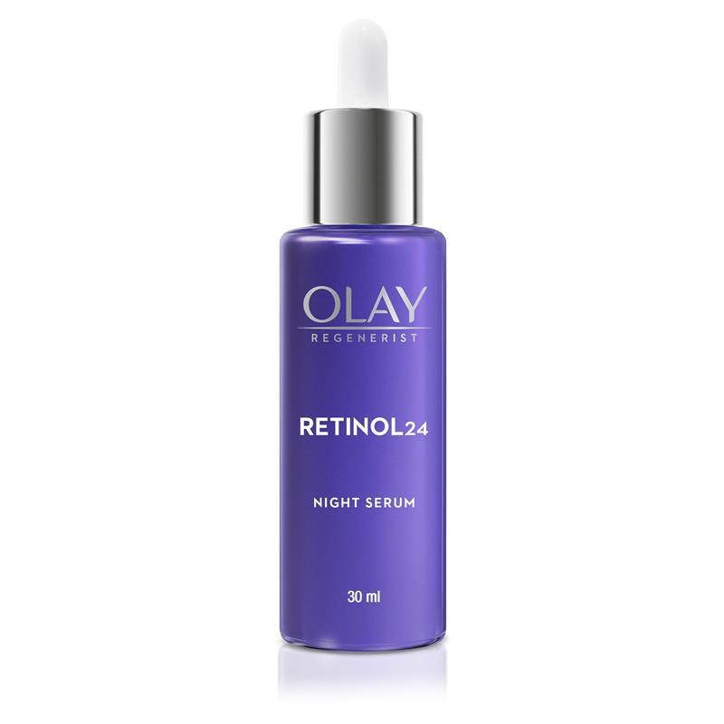 Olay Regenerist Retinol 24 Night Serum Fragrance Free 30ml
