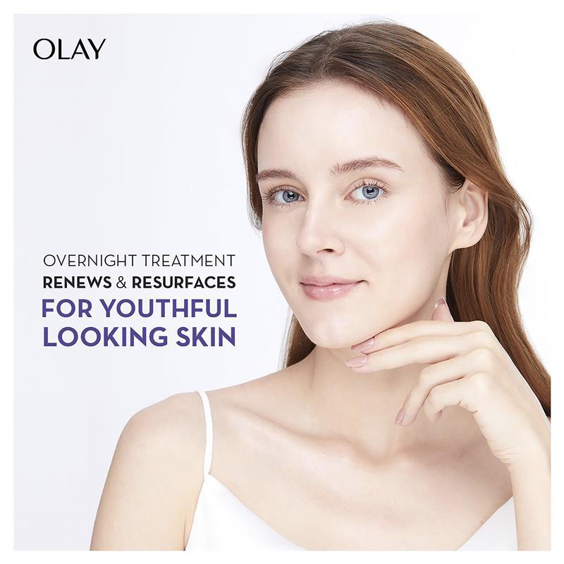 Olay Regenerist Retinol 24 Night Serum Fragrance Free 30ml