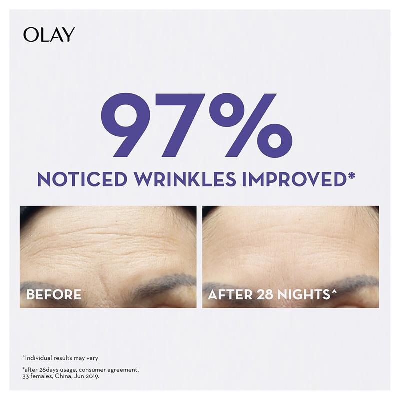 Olay Regenerist Retinol 24 Night Serum Fragrance Free 30ml