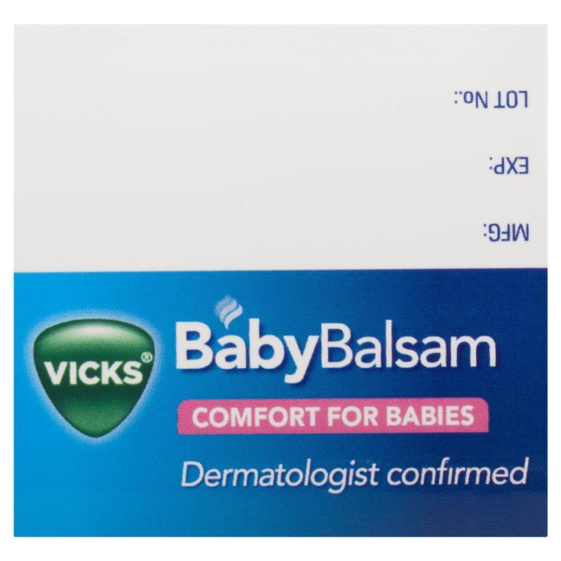Vicks Vaporub Baby Balsam 100g