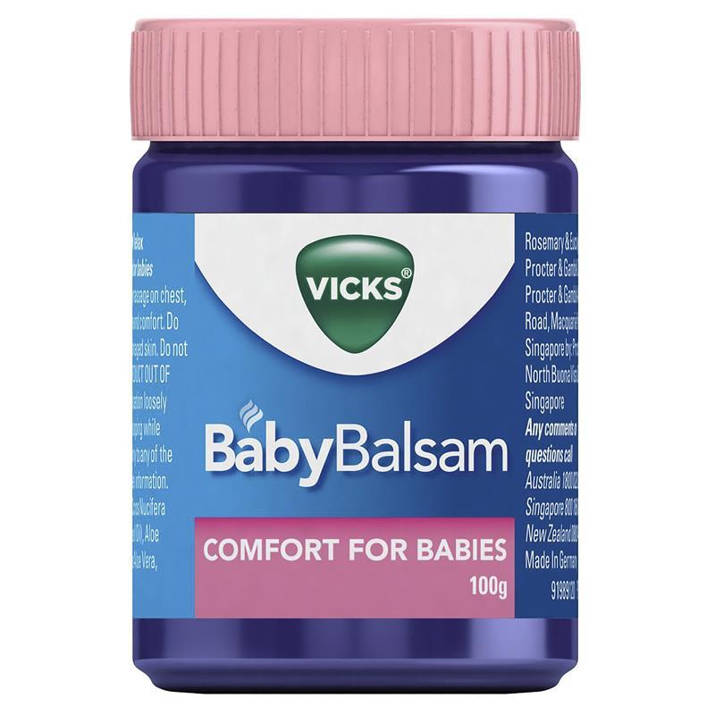 Vicks Vaporub Baby Balsam 100g
