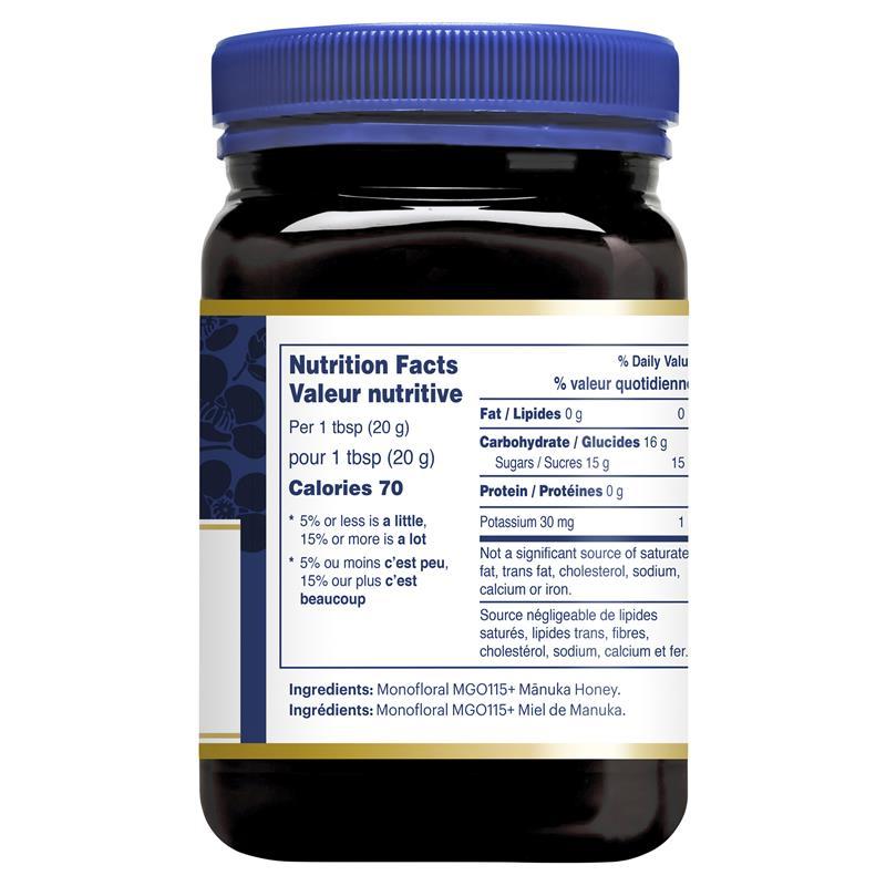 Manuka Health MGO115+ UMF6 Manuka Honey 500g (NOT For sale in WA)