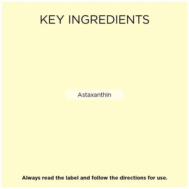 GO Healthy Astaxanthin Antioxidant High Strength 90 Soft Capsules Exclusive Size