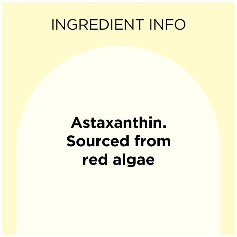 GO Healthy Astaxanthin Antioxidant High Strength 90 Soft Capsules Exclusive Size