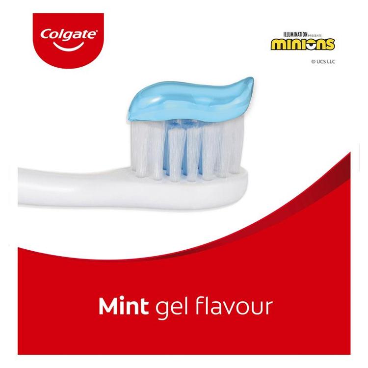 Mini Colgate Toothpaste Supe Rmini Buy Colgate Toothpaste Mint Minions 90g online at Chemist Warehouse