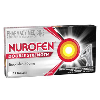 Nerophen Buy Nurofen Double Strength Pain and Inflammation Relief Tablets 400mg ...