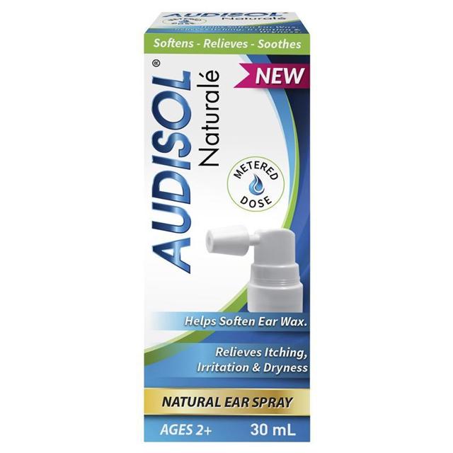 Audisol Buy Audisol Naturale Ear Spray 30ml online at Chemist Warehouse