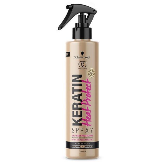 Buy Schwarzkopf Extra Care Keratin Heat Protect Spray 250ml Online At buy-schwarzkopf-extra-care-keratin-heat-protect-spray-250ml-online-at