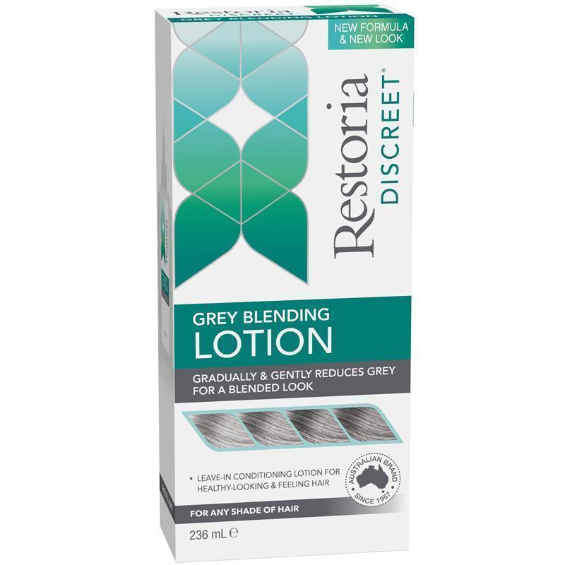 Restoria Buy Restoria Discreet Grey Blending Lotion 236ml online at Chemist ...