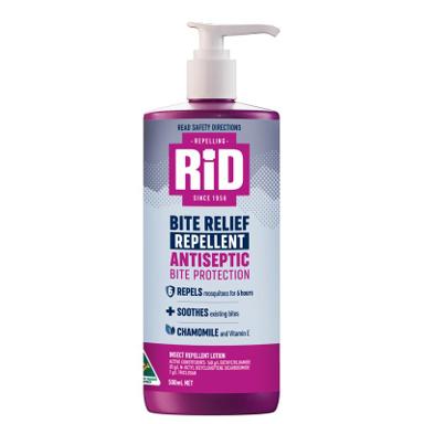 Rid Buy RID Medicated Repellent 500ml Lotion online at Chemist Warehouse