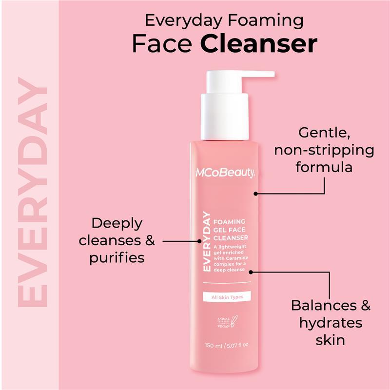 Buy MCoBeauty Everyday Foaming Face Cleanser online at Chemist Warehouse