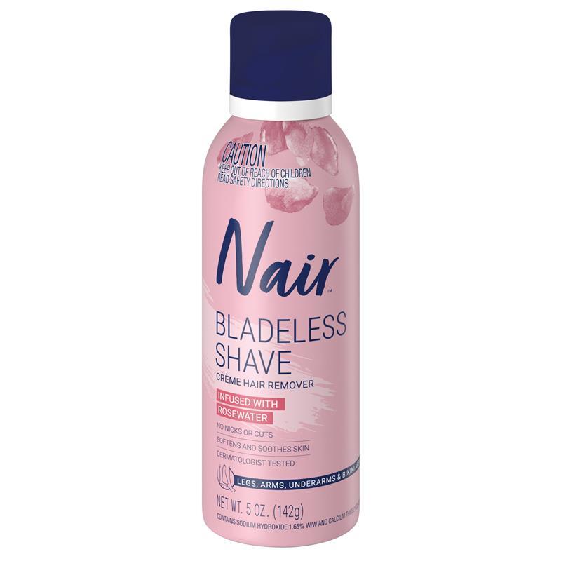 Nair Razor Buy Nair Bladeless Shave Rosewater 142g online at Chemist Warehouse