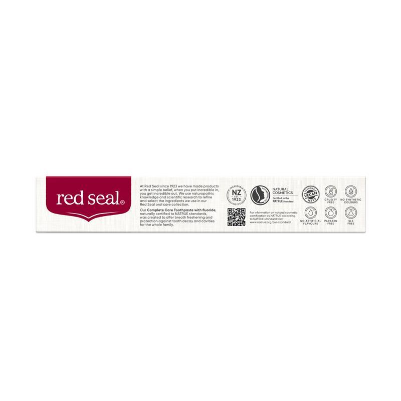 Red Mark Toothpaste Buy Red Seal Toothpaste Complete Care Fluoride 100g online at Chemist ...