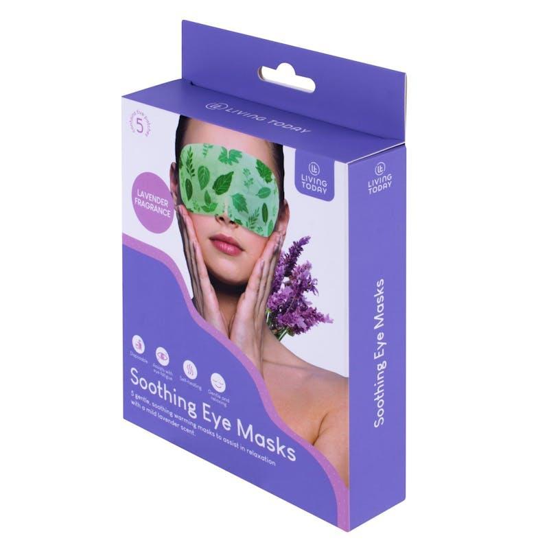 Eye Mask Pack Buy Living Today 15PC Soothing Eye Mask Pack online at Chemist Warehouse