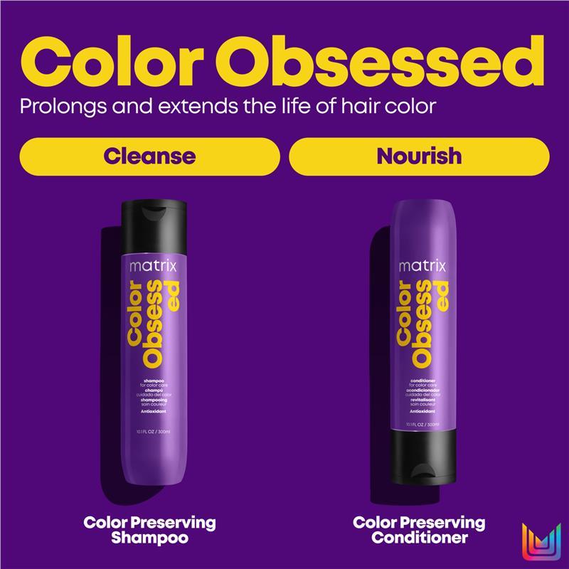 Matrix R Color Obsessed Buy Matrix Color Obsessed Conditioner 300ml online at Chemist Warehouse