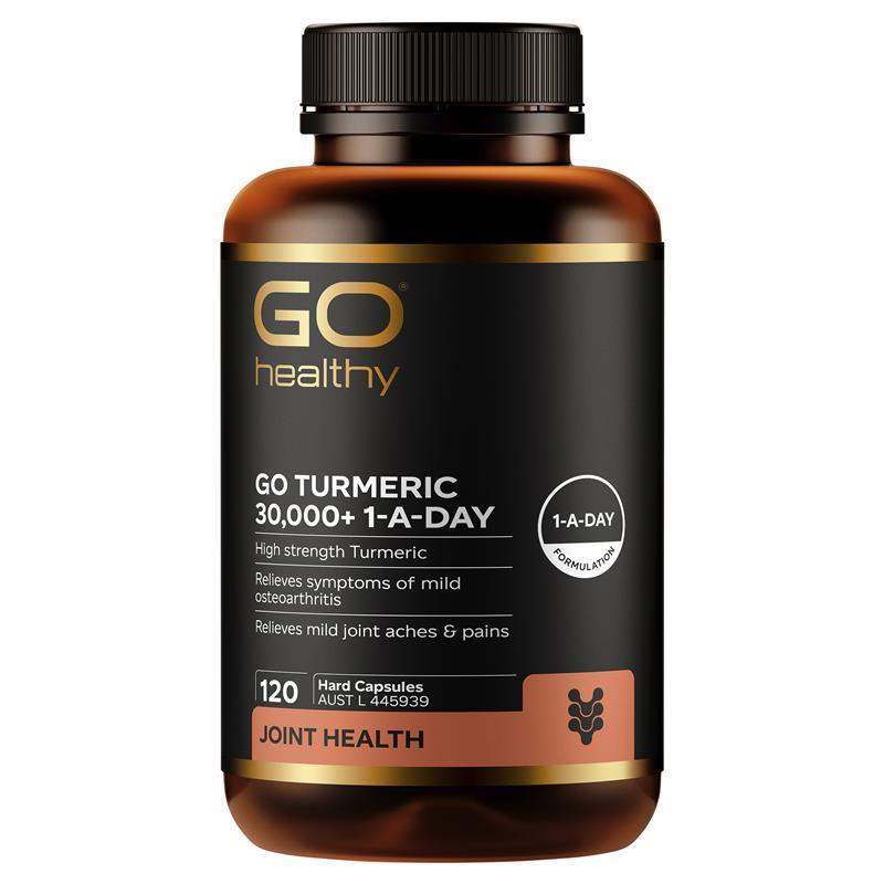 Go Direct Turmeric Powder Buy Go Healthy Turmeric 30000+ 1 A Day 120 Vege Capsules Exclusive Size ...