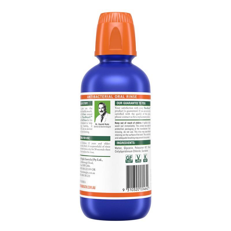 Caring Rinse Buy Therabreath Gum Care Oral Rinse 473ml online at Chemist Warehouse