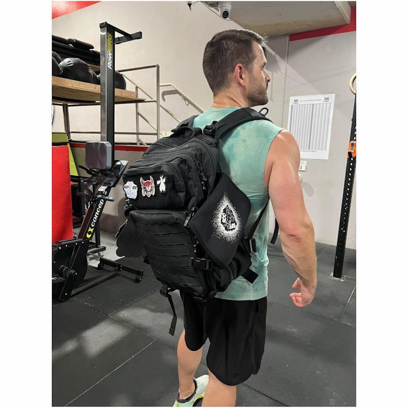 Buy Buff Roo 48L Military Style Backpack Black online at Chemist Warehouse