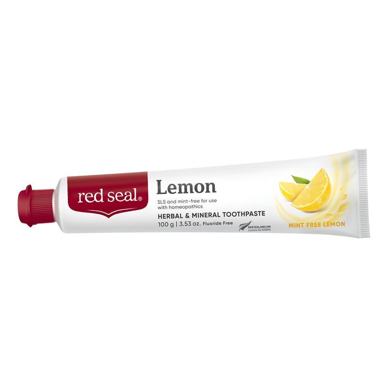 Buy Red Seal Toothpaste Lemon 100g online at Chemist Warehouse
