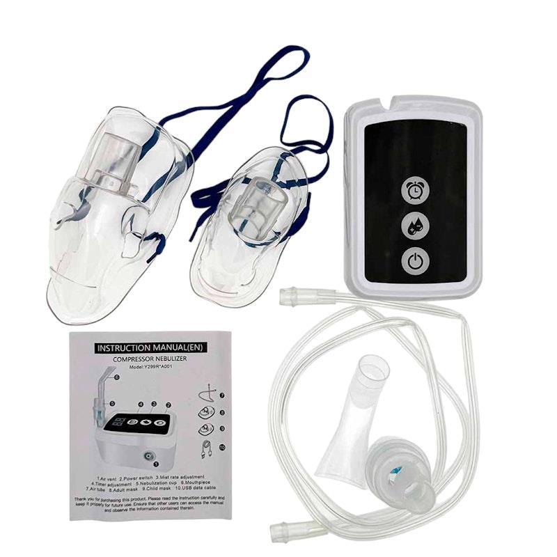 Buy Caremax Portable Tabletop Compressor DC Nebuliser Machine for ...