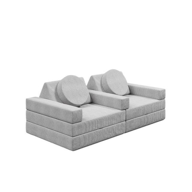 Loungey Buy Loungey Mini 11 Piece Corduroy Silver Mist online at Chemist Warehouse